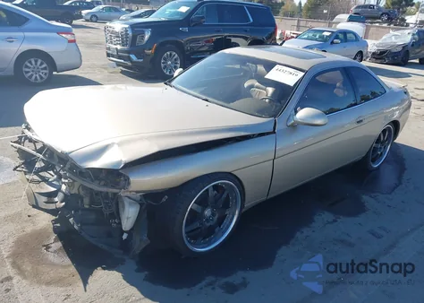 1994 Lexus Sc 300 z USA, uszkodzony, nr VIN JT8JZ31C1R0017213